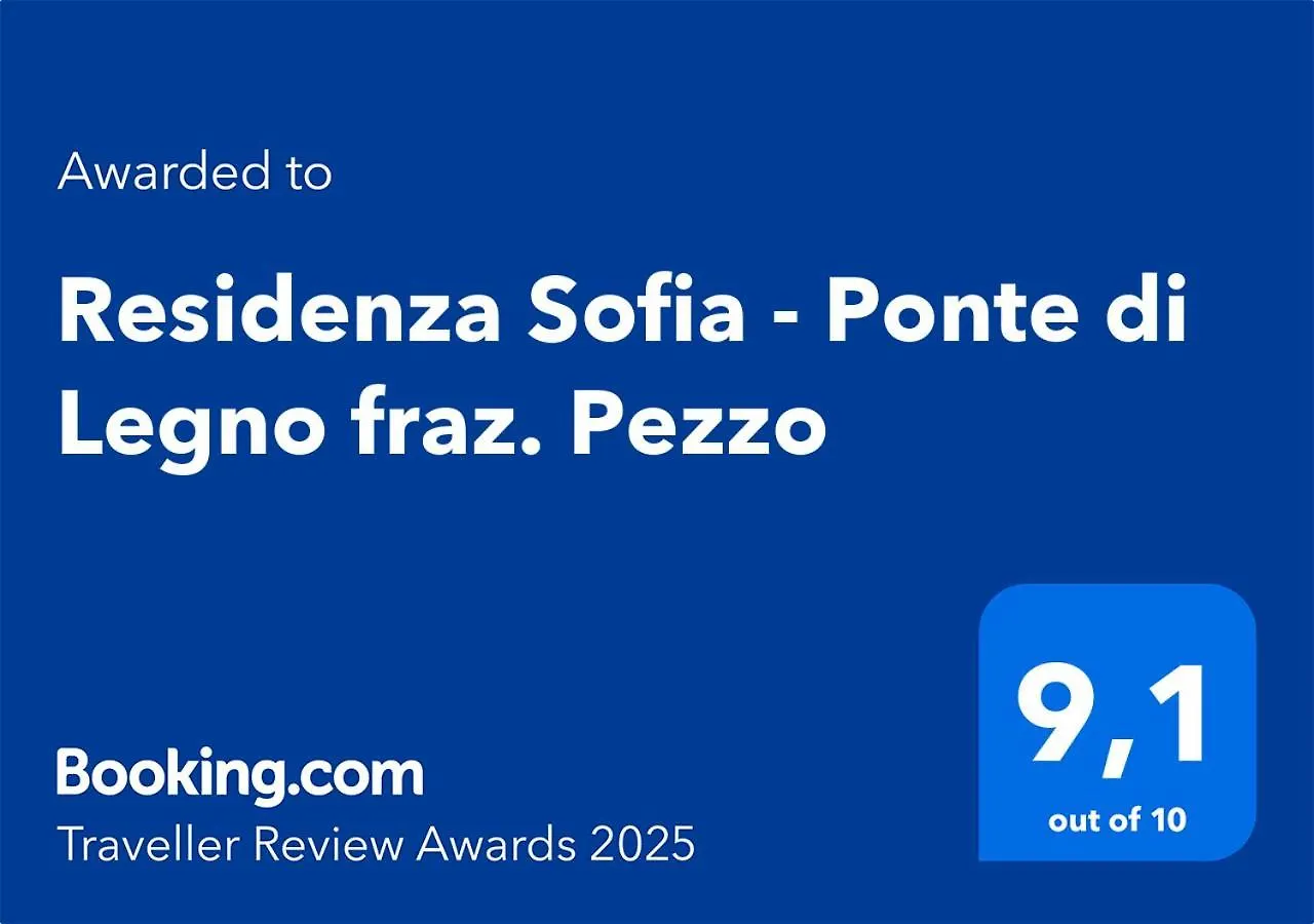 Casa vacanze Villa Residenza Sofia - Ponte di Legno fraz. Pezzo